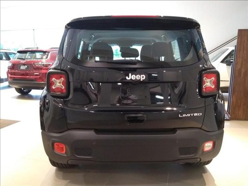 Jeep Renegade 1.8 Limited Flex Aut. 5p 2020/2020 0km