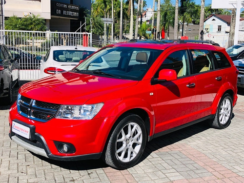 Imagem 11 de 12 de Dodge Journey Rt 2014 Único Dono , 7 Passageiros , Ipva Pago