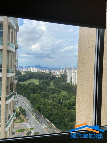 Imagem 3 de 15 de Apartamento Com 215 M² E Sala Com Pé Direito Duplo No Lorian Boulevard!!! - 1984