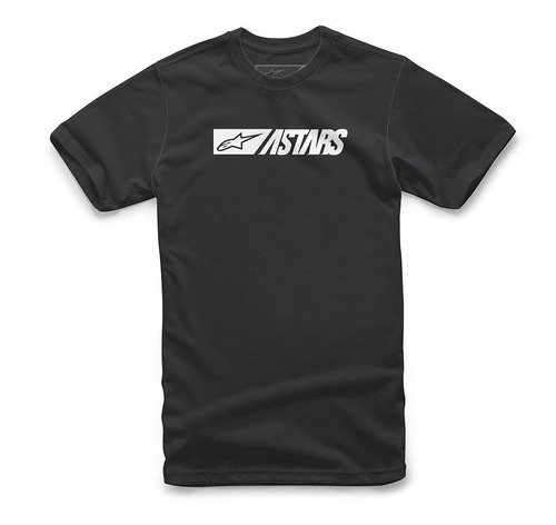 Camiseta Alpinestars Reblaze Preto Branco