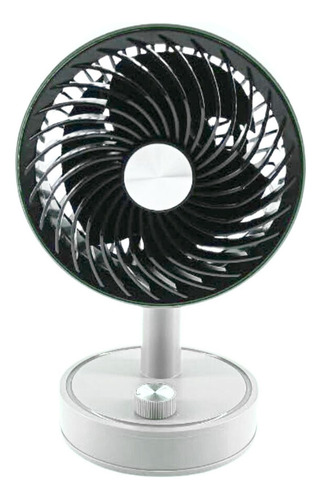 Ventilador De Escritorio Portátil Recargable Refrescante