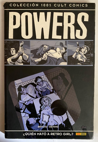 Powers ¿quién Mató A Retro Girl?, Bendis, Panini Comics, C8