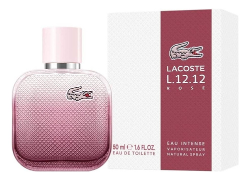 Perfume Lacoste L.12.12 Rose Intense Edt 50ml