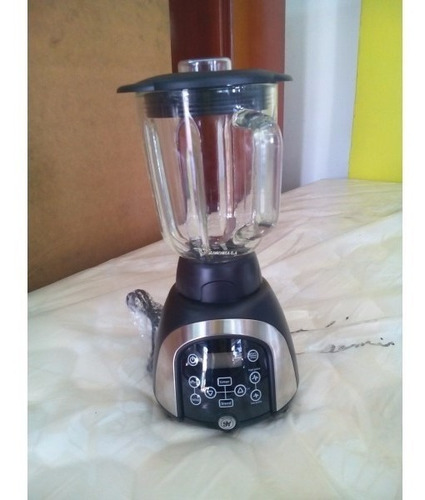 Imagen 3 de 4 de Licuadora Sujoya Digital Vaso Vidrio Nueva