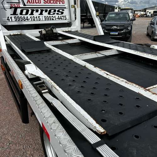 Caminhão Ford Cargo 816 Plataforma 2013