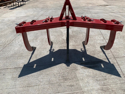 Subsuelo Agrícola Famaq 5 Puntas Para Tractor
