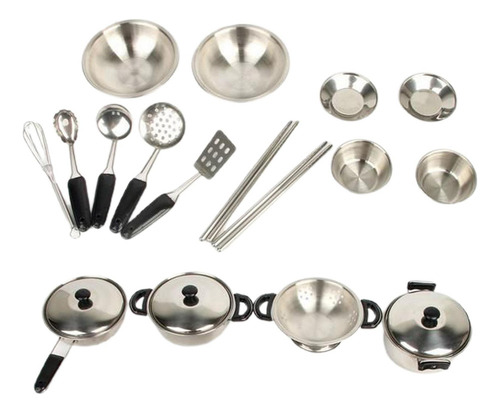 20pcs/set Cocina Juguetes Con Utensilios De Cocina Para