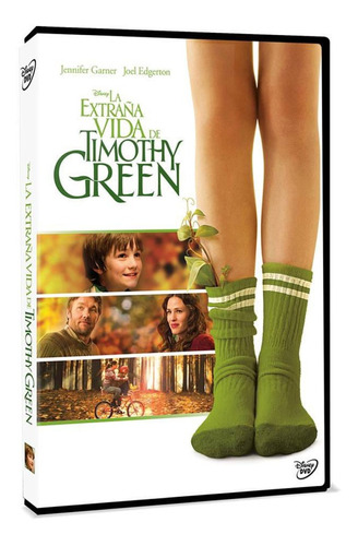 La Extraña Vida De Timothy Green - Dvd Original Y Nuevo