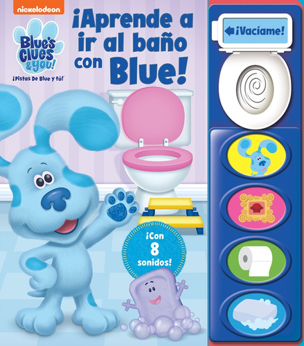 Libro Aprende A Ir Al Baño Con Blue. Lsb