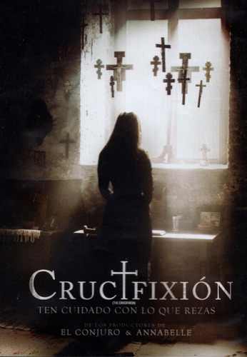Crucifixion Sophie Cookson Pelicula Dvd 