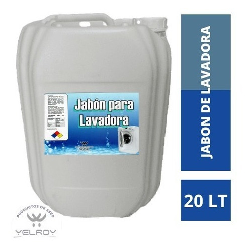 Jabon De Lavadora 20 Litros - L a $3645