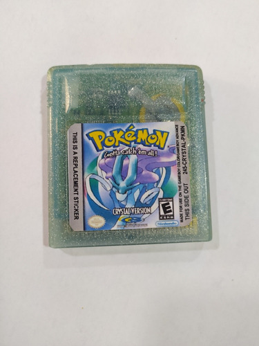 Pokemon Cristal - Gameboy Color Gb 