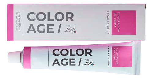 Tintura En Crema Tono 8.36 Rubio Claro Arena Color Age x60ml
