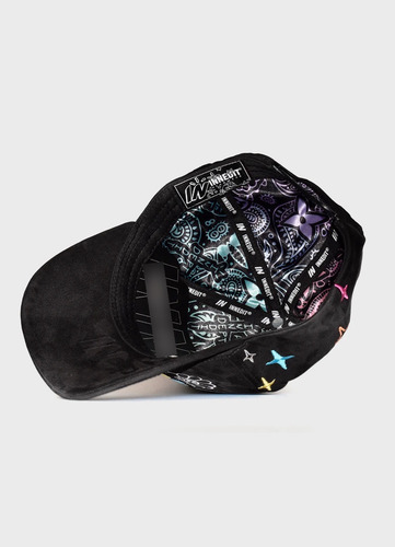 Gorra Innedit Muratravis Muraworld Original Flvwer Único Gamuza