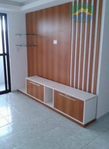 Imagem 2 de 10 de Apartamento À Venda - Praia Do Bessa - João Pessoa - Pb - Ap0652