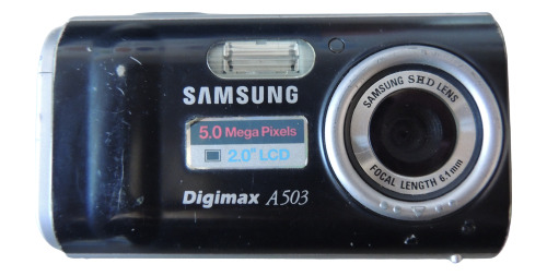 Câmera Digital Samsung Digimax A503 5mp (com Defeito)