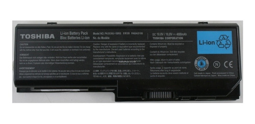 Pa3537u-1brs Batería Original Toshiba New