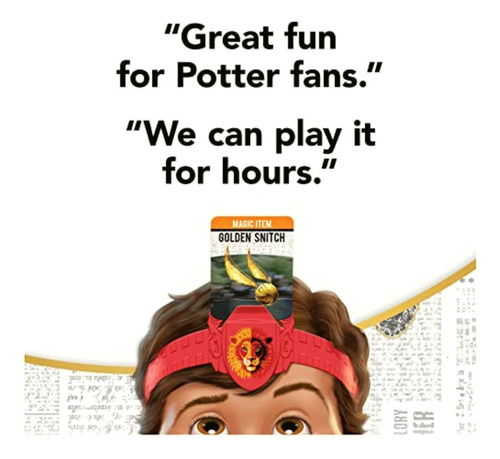 Hedbanz, Harry Potter Wizarding World Juego De Mesa