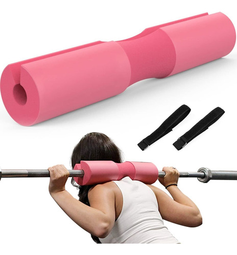 Almohadilla Para Barra De Gimnasio, Protector De Hombros