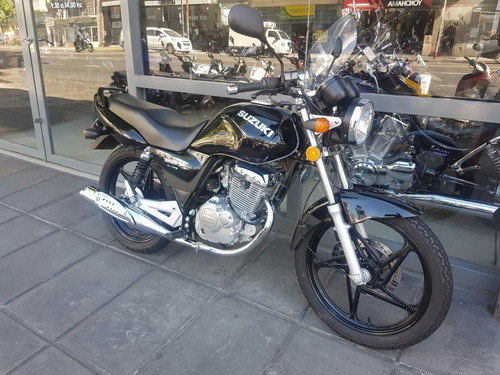 Suzuki En 125 Gn Ybr Financio Permuto Qr Motors
