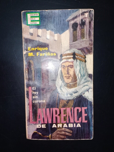 Libro Lawrence De Arabia Enrique Fariñas