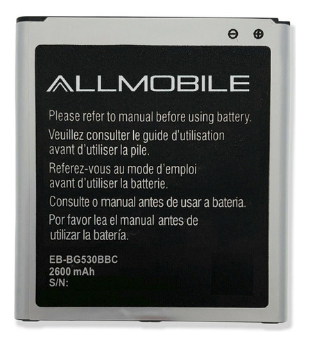 Pila Bateria Eb-bg530bbc Para Samsung G530 G531 Gram Prime