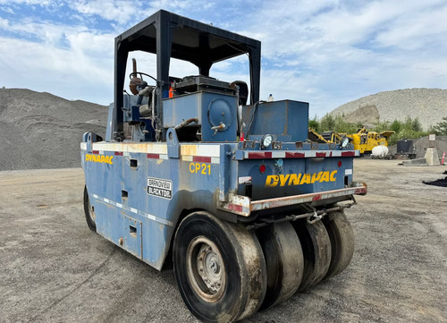 Compactador De Neumáticos Dynapac Cp 21 Año 2001