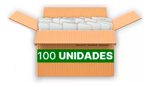 Espaçador Nivelador Pisos Da Titanium Com 100 Espaçadores