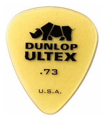 Dunlop 421p.73 Ultex® Standard, .73mm, 6/player's Pack