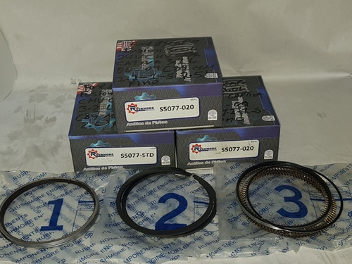 Anillos Ford Fusion Escape Captiva 3.0 Std 010/020/030