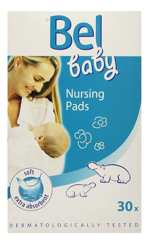 Protectores De Lactancia Materna Bel Baby De 30 Unidades