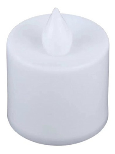 Imagen 3 de 10 de Velas Led Calida X 6 Vela Decoracion Luminosa Cotillon