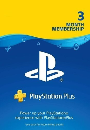 Playstation Plus Card 90 Days (ar) Psn Key Argentina