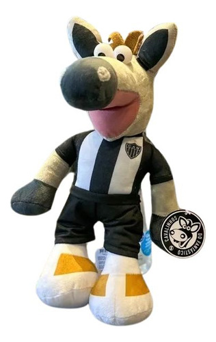 Cavalinho Do Fantástico Pelúcia Licenciado Atlético Mineiro