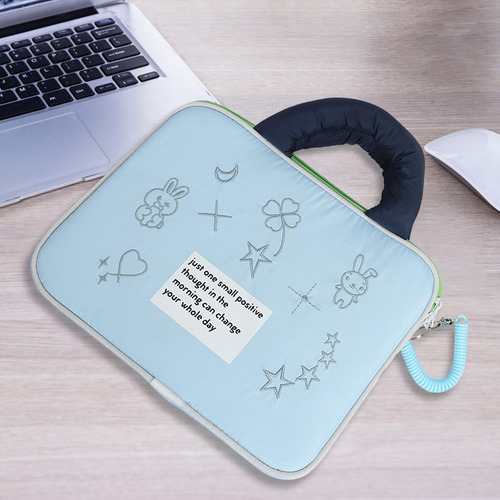 Bolsa De Computadora Para Computadora 14 Pulgadas Azul