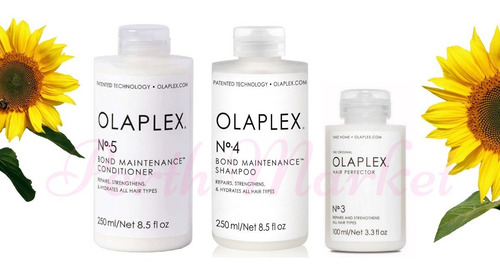 Kit Olaplex® Básico N° 3, 4 Y 5 Cabello Seco Y Muy Dañado