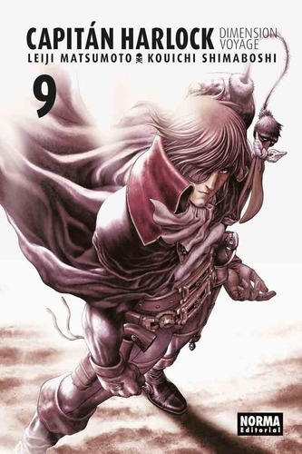 Capitan Harlock Dimension Voyage 9 - Leiji Matsumoto - Norma