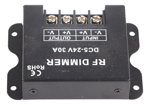 Remote Control Dimmer Rf Wireless Brightness Adjustment