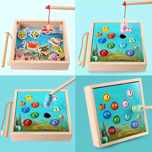 Juguetes Educativos Apilables Juguetes Montessori De Madera