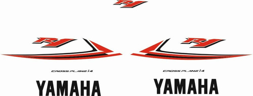 Calcos Yamaha Yzf R1 2009-10 Usa 