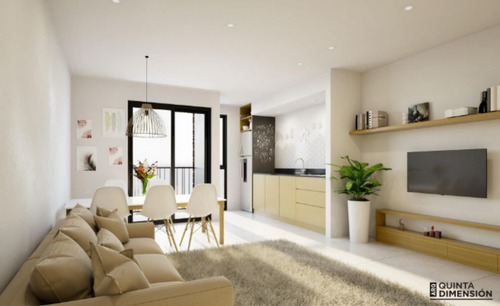 Imagen 6 de 10 de Amplio Depto - 2 Ambientes ¡con Balcon ! - Anticipo Usd 53.000+ Cuotas