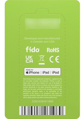 Imagen 8 de 8 de Yubikey 5ci Usb Tipo C Y Lightning Llave Seguridad Fido2 U2f