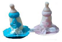 Comprar Souvenirs Mamaderas En Porcelana Fria  Nacimiento Bautismo