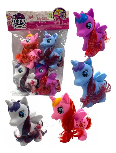 My Little Horse Mi Pequeños Pony Blister Divertidos Colores