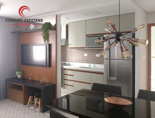 Imagem 2 de 15 de Apartamento A Venda - Novo - - V-4583