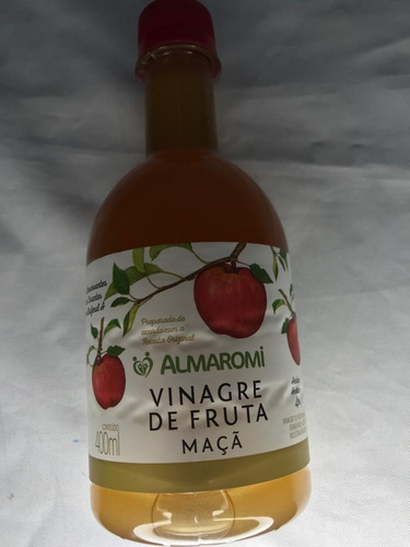 Imagem 4 de 5 de Vinagre De Fruta Maça Sem Conservante Sem Corantes