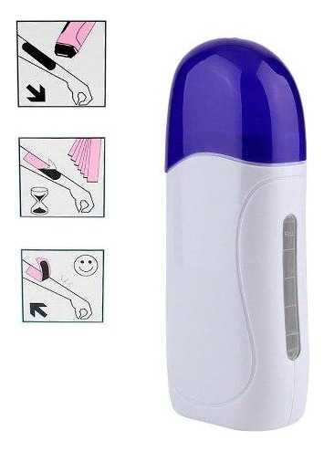 Aquecedor de cera Roll-On Cartucho Depilação Roll-on