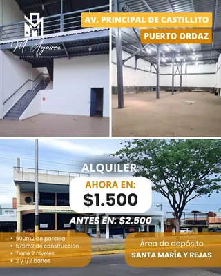 Local en alquiler