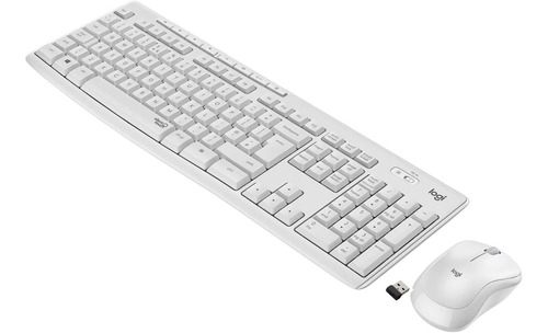 Logitech Mk295 Combo De Ratón Y Teclado Inalámbricos