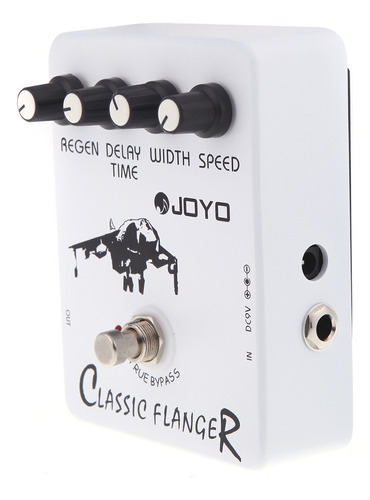 Flanger Joyo Jf-07 Classic True Bypass With